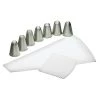 Sweetly Does It Icing Set With Bag, Seven Nozzles And Icing Comb -CheapPASTRY, ICING Store KCICESET Sweetly Does It Icing Set