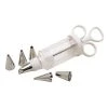 Sweetly Does It Icing Syringe With Stainless Steel Nozzles 1 Sweetly Does It Icing Syringe With Stainless Steel Nozzles -CheapPASTRY, ICING Store KCICING6 Sweetly Does It Icing Syringe And Nozzles