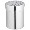 KitchenCraft Stainless Steel Medium Hole Shaker And Lid 9cm -CheapPASTRY, ICING Store KCMEDIUM Kitchen Craft Medium Hole Shaker