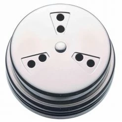 KitchenCraft Stainless Steel Shaker 8cm -CheapPASTRY, ICING Store KCMULTI Kitchen Craft Stainless Steel Shaker 3