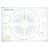 KitchenCraft Non-Stick 43cm X 61cm Pastry Mat 1 KitchenCraft Non-Stick 43cm X 61cm Pastry Mat -CheapPASTRY, ICING Store KCPASTMAT Kitchen Craft Pastry Mat
