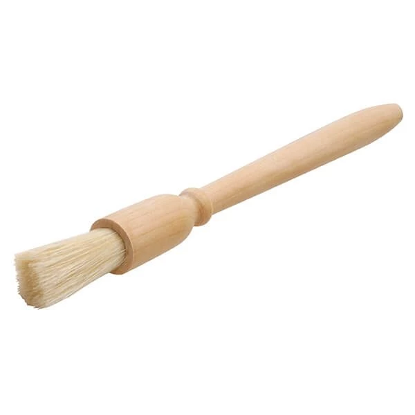 KitchenCraft Large 25cm Wooden Pastry And Basting Brush 3 KitchenCraft Large 25cm Wooden Pastry And Basting Brush
