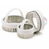 KitchenCraft Fluted Pastry Cutters, Set Of Three 1 KitchenCraft Fluted Pastry Cutters, Set Of Three -CheapPASTRY, ICING Store KCPASTRY3 Kitchen Craft Fluted Pastry Cutters