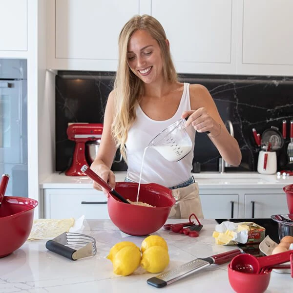 KitchenAid Stainless Steel Pastry Blender 8 KitchenAid Stainless Steel Pastry Blender - Image 6