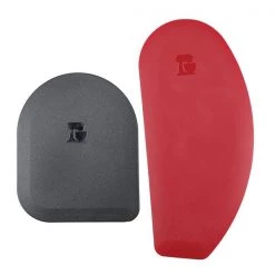 KitchenAid 2-Piece Scraper And Silicone Bowl Scraper Set Empire Red & Onyx Black