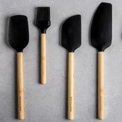 KitchenAid Bamboo Pastry Brush With Silicone Head -CheapPASTRY, ICING Store KQG641OHOBE KitchenAid Bamboo Pastry Brush 4