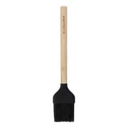 KitchenAid Bamboo Basting Brush With Silicone Head