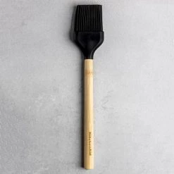 KitchenAid Bamboo Basting Brush With Silicone Head -CheapPASTRY, ICING Store KQG642OHOBE KitchenAid Bamboo Basting Brush 5