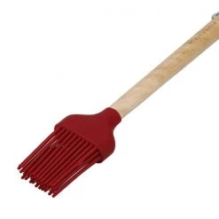 CheapPASTRY, ICING Store -CheapPASTRY, ICING Store KQR733OHERE KitchenAid Birchwood Pastry Brush Red 1