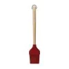 KitchenAid Birchwood Pastry Brush With Silicone Head Red 1 KitchenAid Birchwood Pastry Brush With Silicone Head Red -CheapPASTRY, ICING Store KQR733OHERE KitchenAid Birchwood Pastry Brush Red
