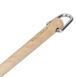 KitchenAid Birchwood Pastry Brush With Silicone Head Red -CheapPASTRY, ICING Store KQR733OHERE KitchenAid Birchwood Pastry Brush Red 2