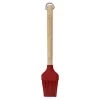 KitchenAid Birchwood Basting Brush With Silicone Head Red -CheapPASTRY, ICING Store KQR753OHERE KitchenAid Birchwood Basting Brush Red