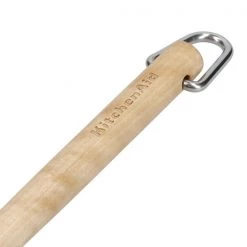 KitchenAid Birchwood Basting Brush With Silicone Head Red -CheapPASTRY, ICING Store KQR753OHERE KitchenAid Birchwood Basting Brush Red 2