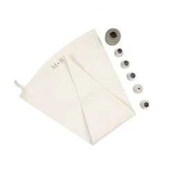 Mary Berry At Home Piping Bag Set With Nozzles