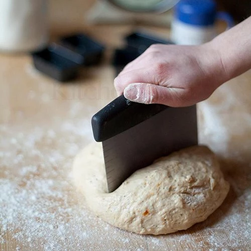 MasterClass Master Class Stainless Steel Dough Cutter 3 MasterClass Master Class Stainless Steel Dough Cutter - Image 2