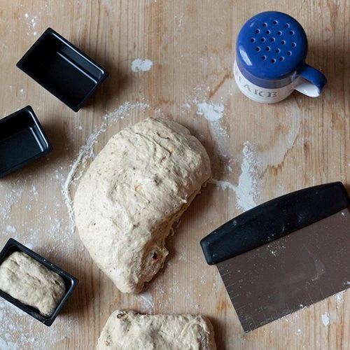 MasterClass Master Class Stainless Steel Dough Cutter 4 MasterClass Master Class Stainless Steel Dough Cutter - Image 3