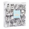 Sweetly Does It ABC & 123 Cookie Cutter Set -CheapPASTRY, ICING Store SDICCABC35PC Sweetly Does It ABC 123 COOKIE CUTTER SET 35 PC