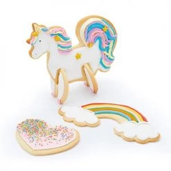 Sweetly Does It 3D Standing Unicorn Cookie Cutter Set Of 5 7 Sweetly Does It 3D Standing Unicorn Cookie Cutter Set Of 5 -CheapPASTRY, ICING Store SDICCUNICORN Sweetly Does It 3D Standing Unicorn Cookie Cutter Set 2