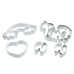 Sweetly Does It 3D Standing Unicorn Cookie Cutter Set Of 5