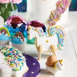 Sweetly Does It 3D Standing Unicorn Cookie Cutter Set Of 5 8 Sweetly Does It 3D Standing Unicorn Cookie Cutter Set Of 5 -CheapPASTRY, ICING Store SDICCUNICORN Sweetly Does It 3D Standing Unicorn Cookie Cutter Set 3