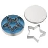 Judge Traditional 5 Point Star Cutters (Set Of Six) -CheapPASTRY, ICING Store TC197 Judge Bakeware Set 6 Traditional Star Cutters