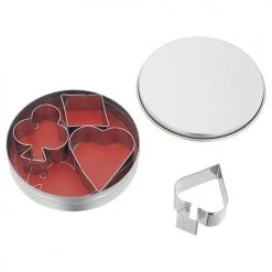 Judge Playing Card Cutters (Set Of Four)