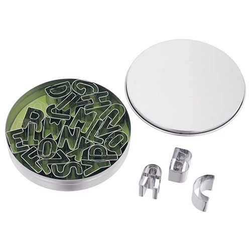 Judge Small Alphabet Cutters (Set Of Twenty Six) 3 Judge Small Alphabet Cutters (Set Of Twenty Six)