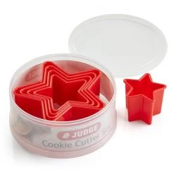 Judge Star Cutters (Set Of Five)